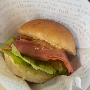 イベント限定品（ベーコンレタスバーガー） 